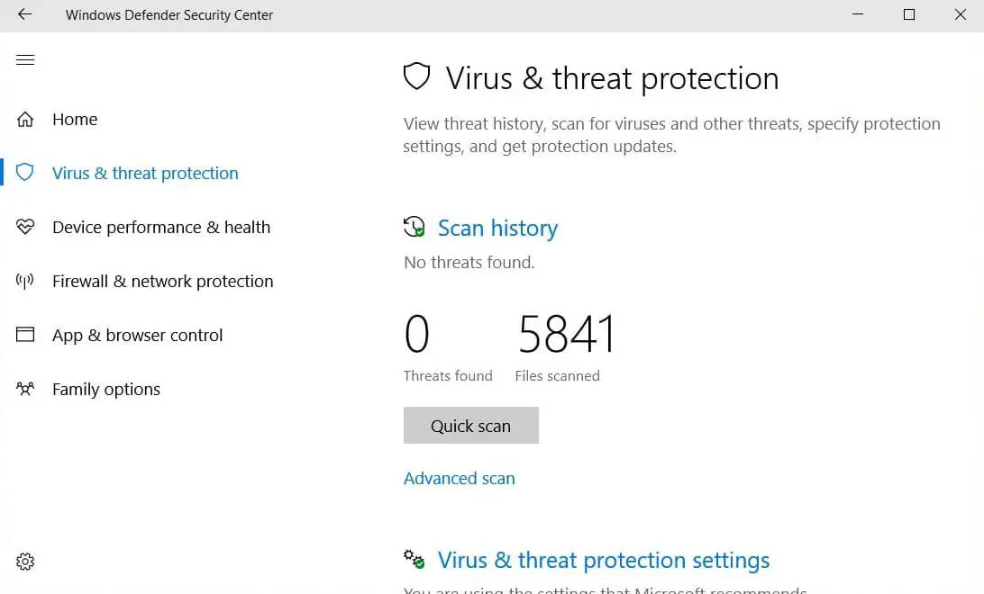 Is Windows Defender good enough for your Windows 10