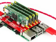 Build Super Computer with Raspberry pi zero using Cluster HAT