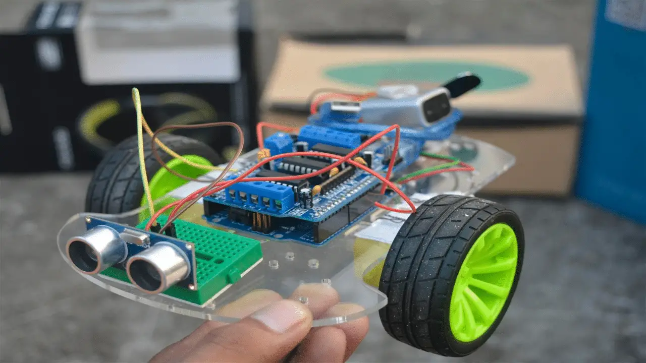 arduino avoidance robot