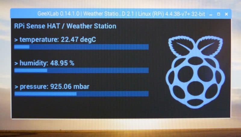 How to Build Weather station with Raspberry pi and Sense HAT