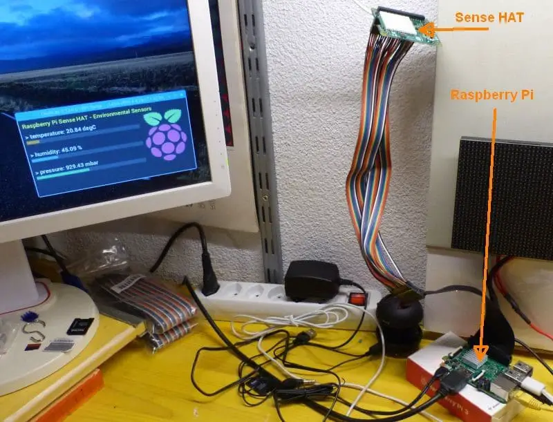 How to Build Weather station with Raspberry pi and Sense HAT