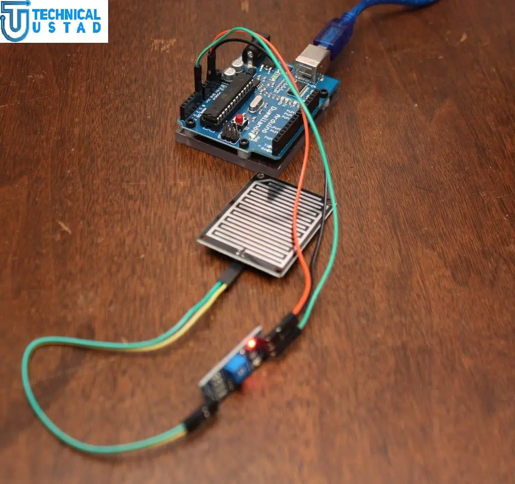 How to Build Rain Detector Using Arduino