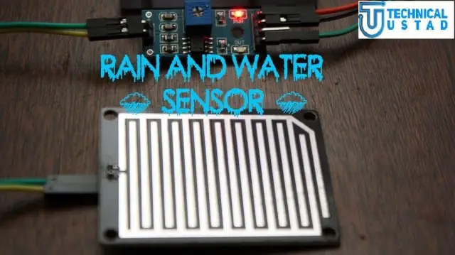 How to Build Rain Detector Using Arduino
