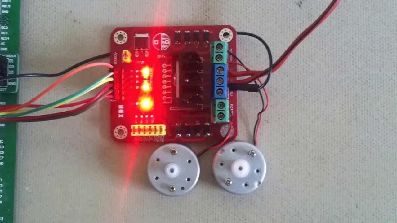 How to Control L298 Controller with Raspberry Pi