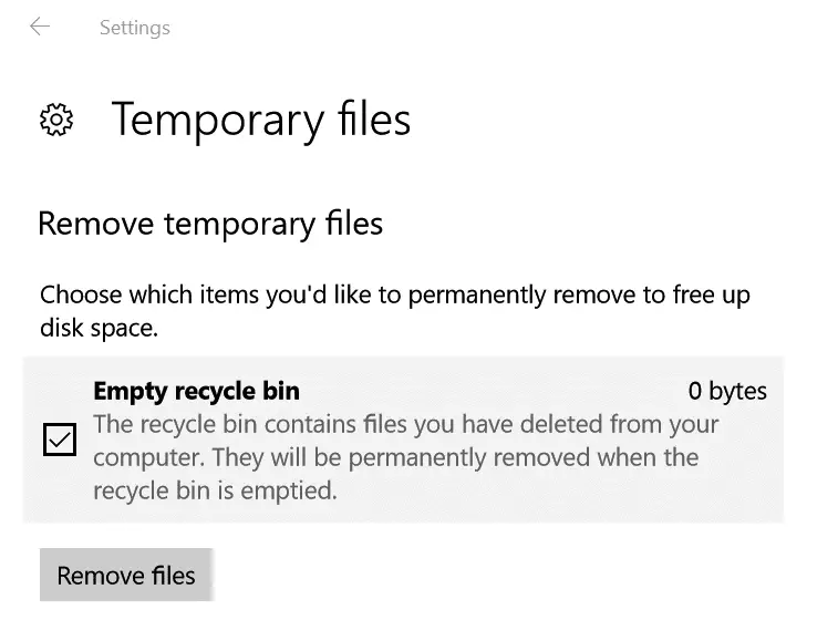 Manual & Automatic Steps To Empty Recycle Bin in Windows 10