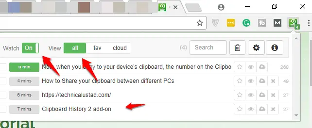 How to Share your clipboard between different PCs