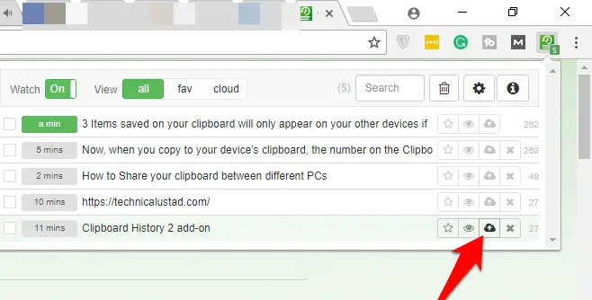 How to Share your clipboard between different PCs