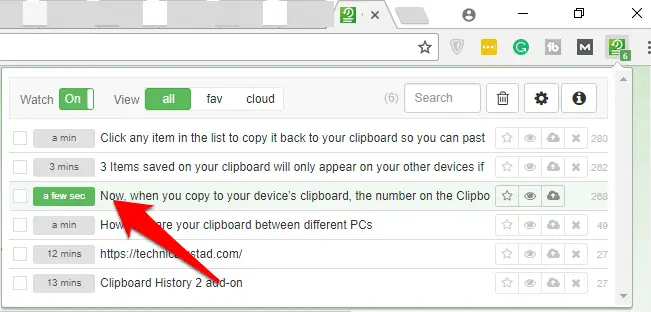How to Share your clipboard between different PCs