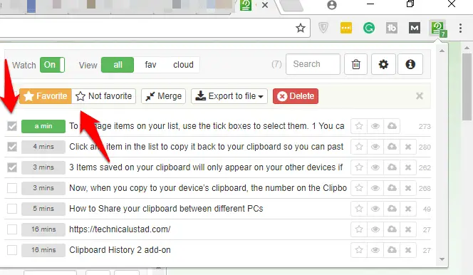 How to Share your clipboard between different PCs