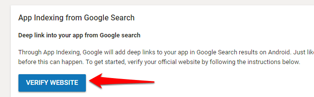 How to Verify Your Android Apps on Your Website