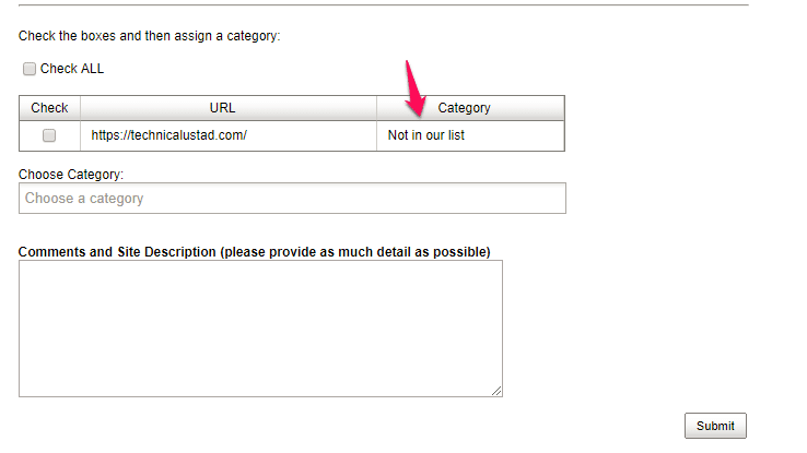 How To Check Website Category in Cisco WSA