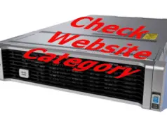 How to check website category in Cisco WSA
