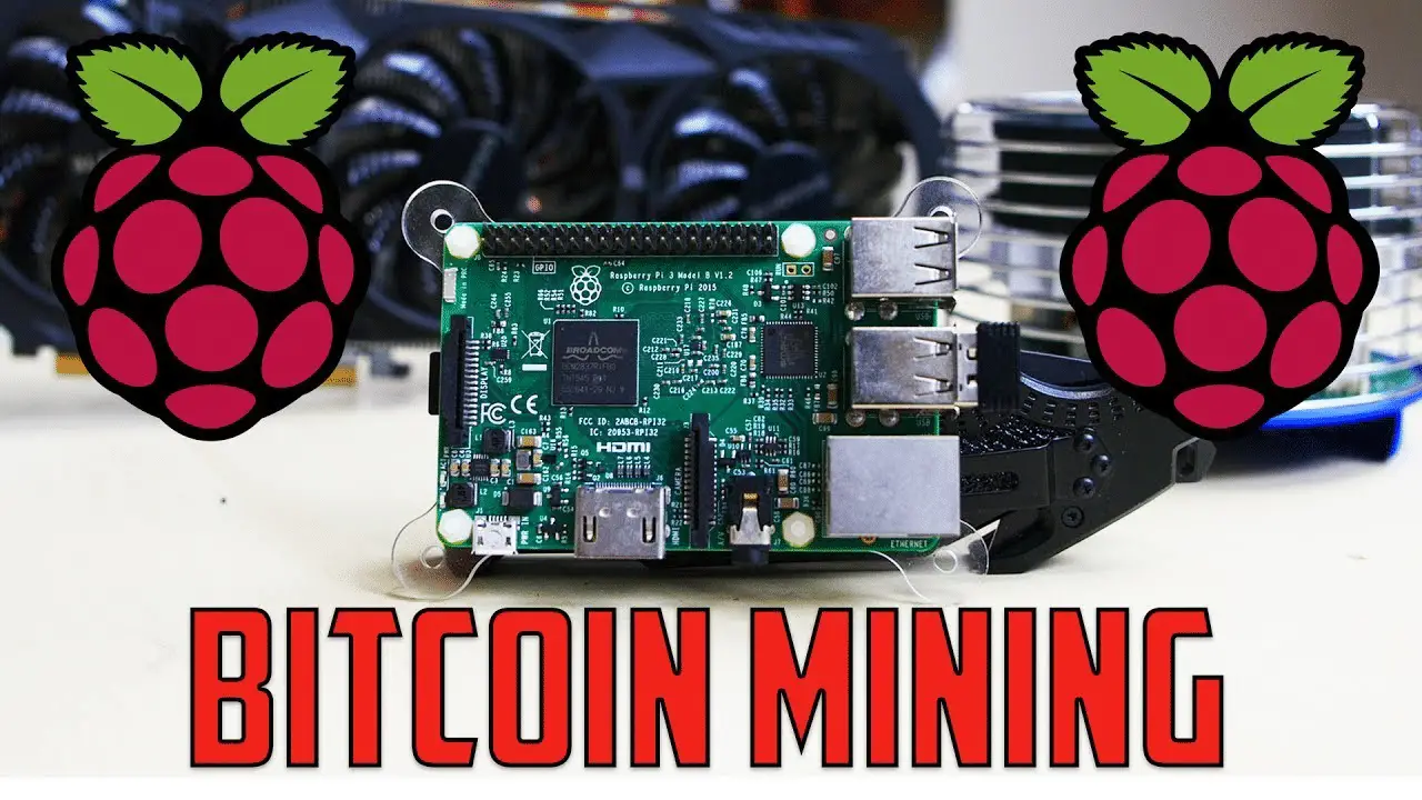 how to make a bitcoin miner raspberry pi