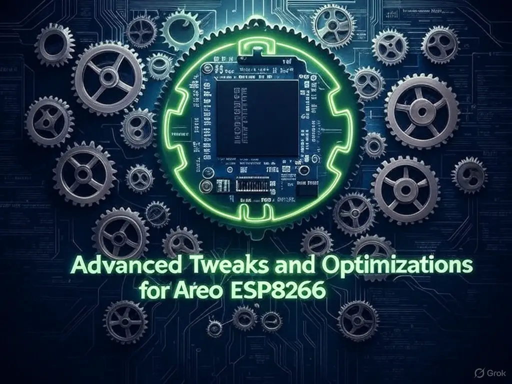 Advanced Tweaks and Optimizations for Arduino ESP8266