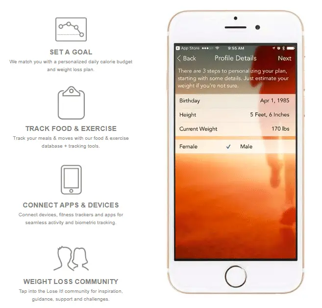 apple fitness calorie tracker