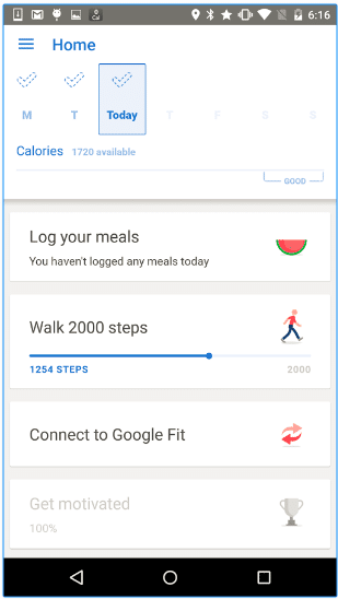 Best Calorie Tracker App 