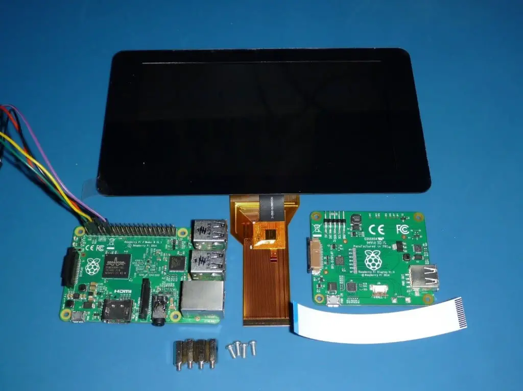 raspberry pi system monitor for pc