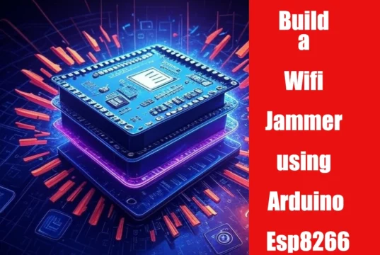Build a Wifi Jammer using Arduino Esp8266 featured image