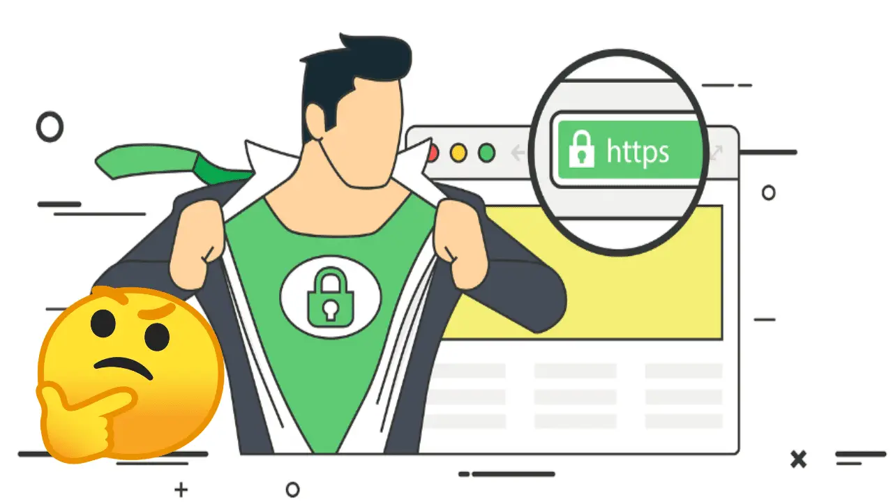 Does a padlock icon mean a site is completely safe to use?