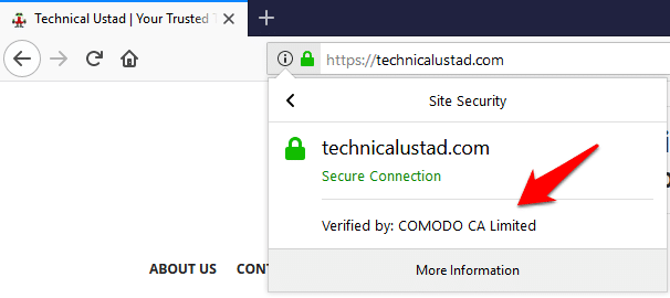 Does a padlock icon mean a site is completely safe to use