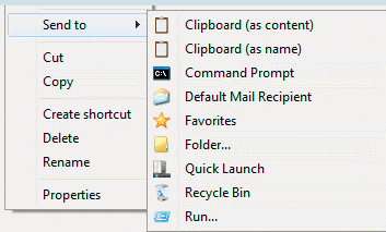 Edit Windows 10 Right click context Menu with Easy Context Menu