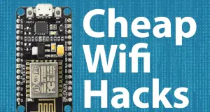 How To Build a Wifi Jammer using Arduino Esp8266
