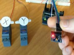 How To control MPU-6050 (GY-521) with Arduino and servo motors