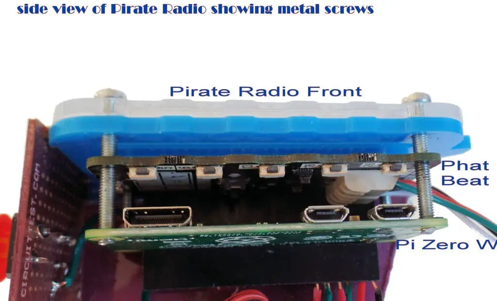 How to Build Pirate Radio with Raspberry Pi zero