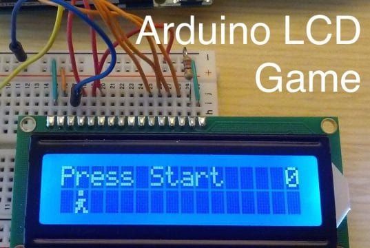 How to Build game using Arduino UNO