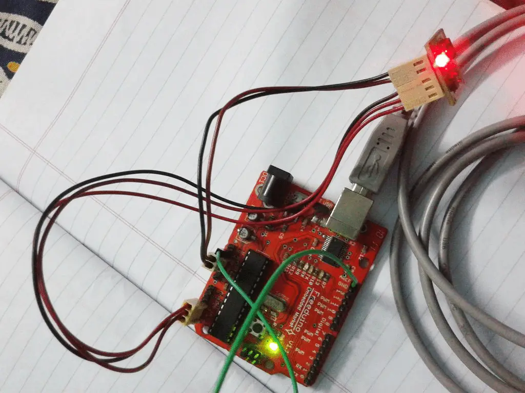 How to Connect ADXL335 Accelerometer sensor with Arduino