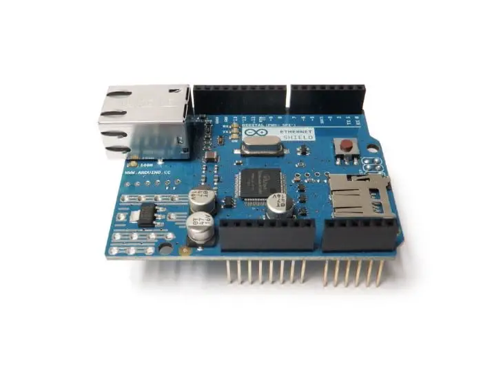 How to Connect Arduino to internet with Ethernet Shield