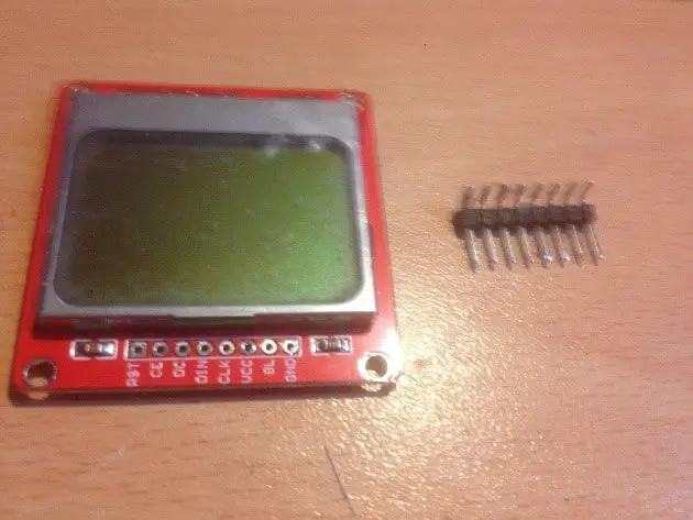 Drive and Build Project with Nokia 5110 LCD using Arduino