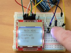 How to Drive and Build Project with Nokia 5110 LCD using Arduino