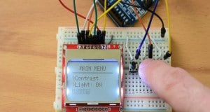 How to Drive and Build Project with Nokia 5110 LCD using Arduino