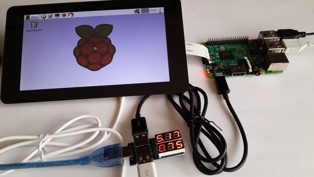 How to Measure Voltage and current of Raspberry Pi - Technical Ustad