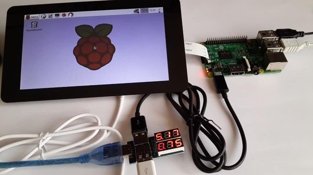 How to Measure Voltage and current of Raspberry Pi