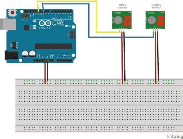 How to Hack Car doors and other Wireless Devices using Arduino