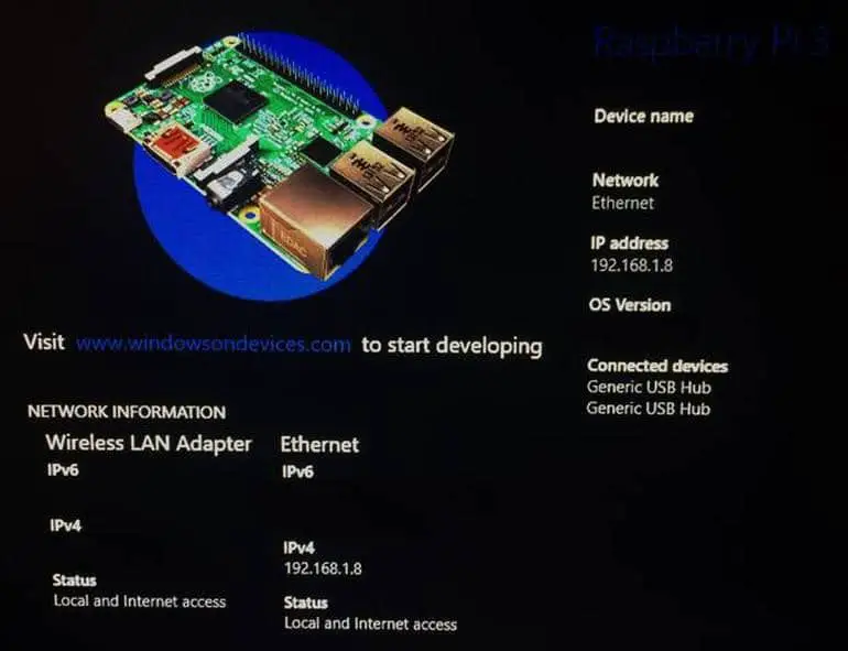 How to install Windows 10 IoT on the Raspberry Pi 3