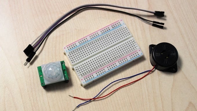 PIR Motion Sensor and Buzzer using Raspberry Pi