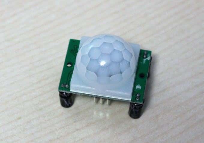 PIR Motion Sensor and Buzzer using Raspberry Pi
