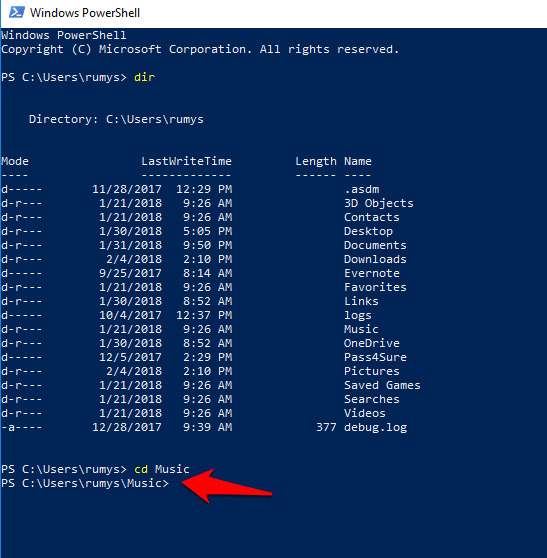 PowerShell vs Command Prompt