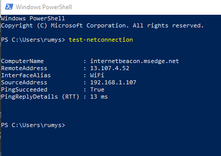 PowerShell vs Command Prompt