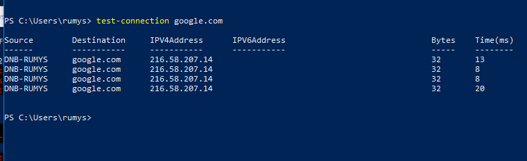 PowerShell vs Command Prompt