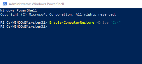 windows powershell vs command prompt