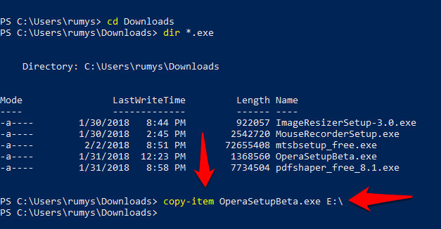 windows powershell vs command prompt