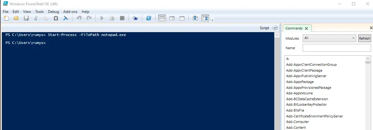 PowerShell vs Command Prompt : Getting Started with Windows PowerShell