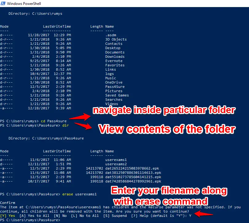 PowerShell vs Command Prompt