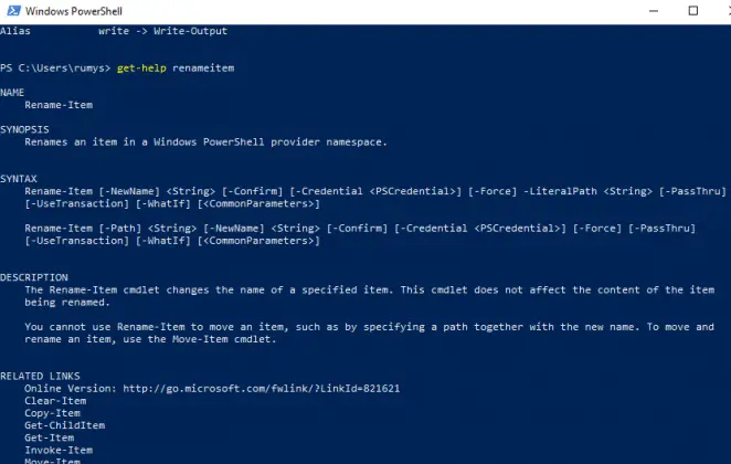 PowerShell Vs Command Prompt : Getting Started With Windows PowerShell