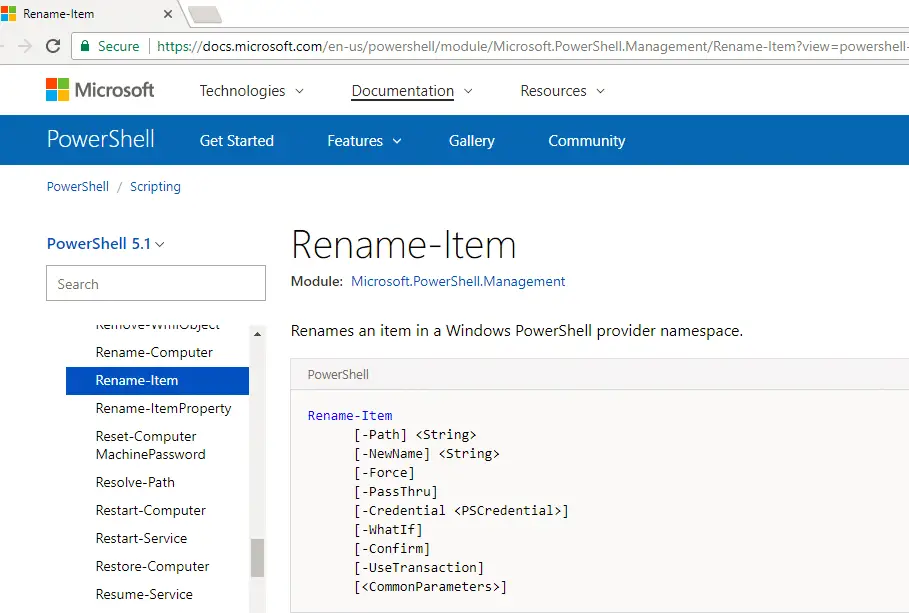 PowerShell vs Command Prompt