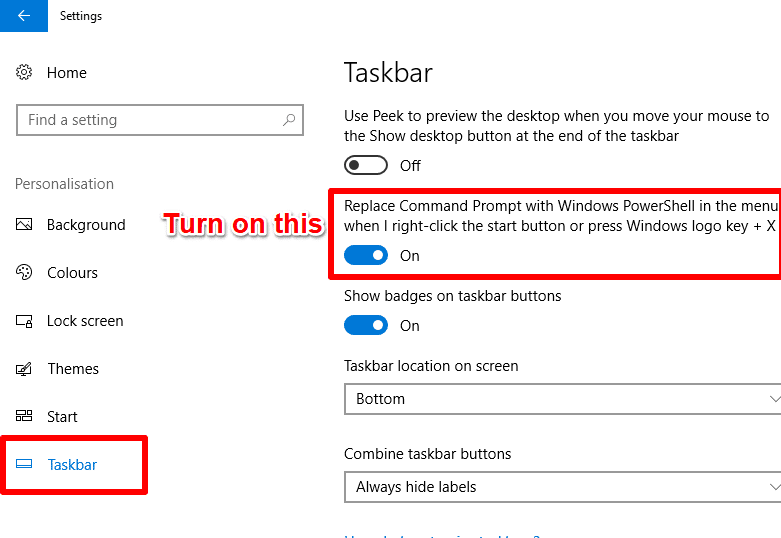 windows powershell vs command prompt